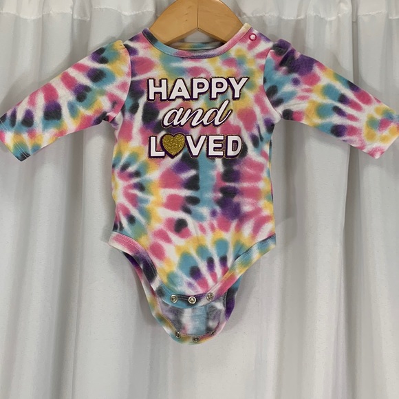 Garanimals Other - Garanimals tie dye onesie! Size 0-3 months